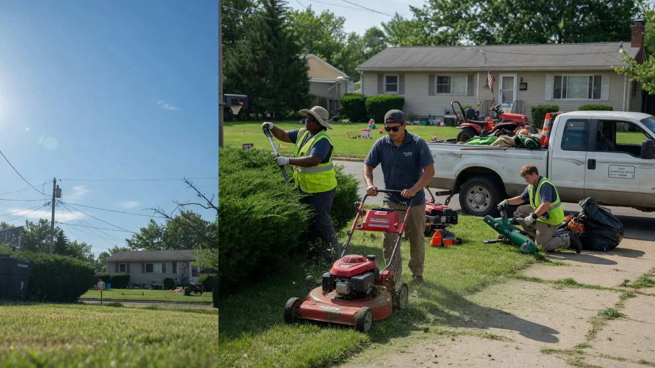 Lawn Care in Ellaville, GA near me